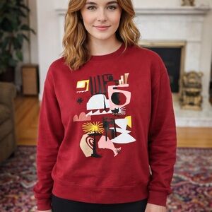 NWOT Team Canada Olympics Lululemon x Justin Broadbent “Toronto” Sweatshirt